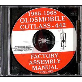 Oldsmobile Cutlass And Models Factory Assembly