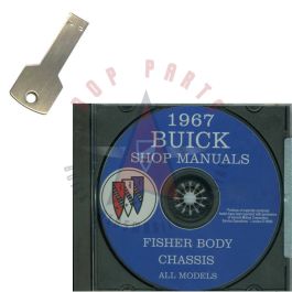 Buick Fisher Body And Chassis Shop Manuals Usb Flash Drive Bop