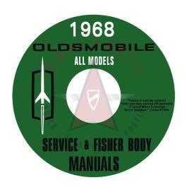 Oldsmobile Service And Fisher Body Manuals Cd Bop Parts Buick