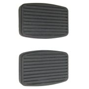 1950 1951 1952 1953 1954 1955 Buick (See Details) Brake And Clutch Pedal Pads (2 Pieces)