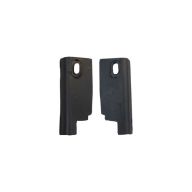 1958 Buick And Oldsmobile 4-Door (See Detail) Rear Door Lock Pillar Rubber Filler Seals 1 Pair