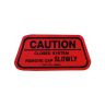 1970 Buick California Cars Gas Cap Caution Decal 