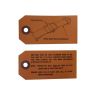 1960 1961 1962 1963 1964 1965 1966 Buick Seat Belt Retractor Instructions Tag