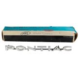 1969 Pontiac (See Details) Grille Script Emblem NOS