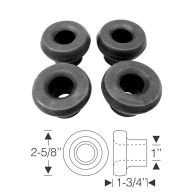 1941 1942 1946 1947 1948 1949 1950 1951 Oldsmobile (See Details) Rear Axle Insulator Bushing Set (4 Pieces)