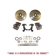 1955 Pontiac Front Disc Brake Conversion Kit 