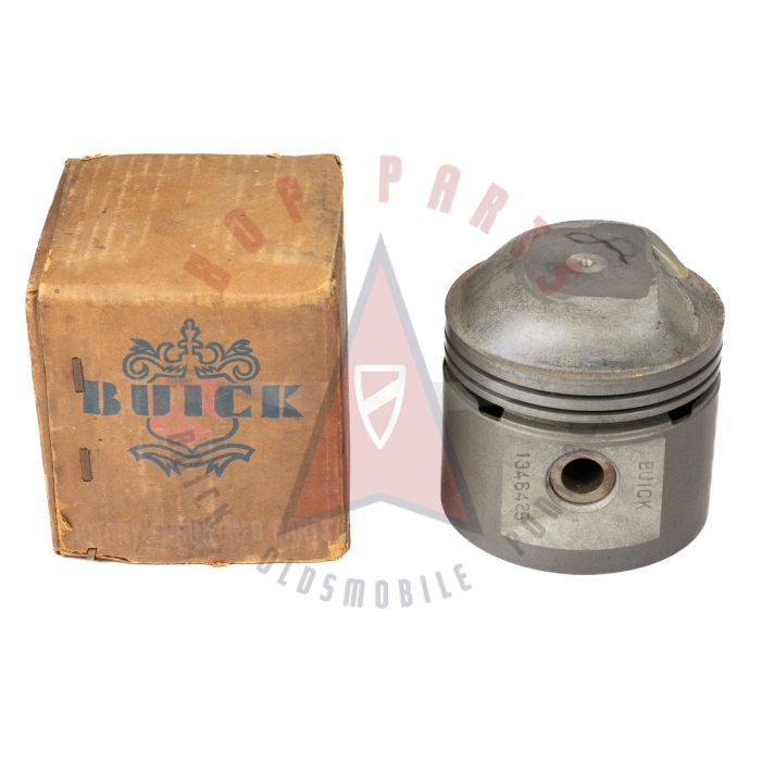 1953 Buick Super Series And Roadmaster 322 Engine Piston Head NOS