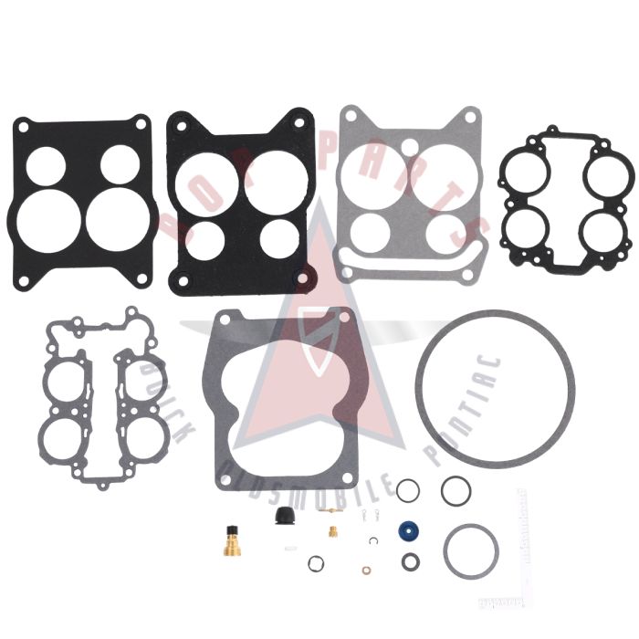 1975 1976 Pontiac (See Details) Holley 4360 4-Barrel Carburetor Rebuild Kit