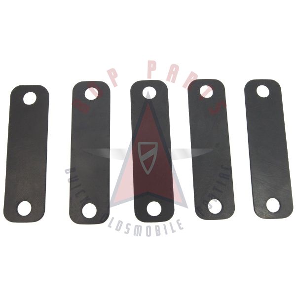 Buick, Oldsmobile, Pontiac (See Details) Luggage Rack Pads (5 Pieces)