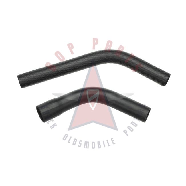 1957 1958 1959 1960 Oldsmobile (See Details) Upper And Lower Radiator Hoses (2 Pieces)