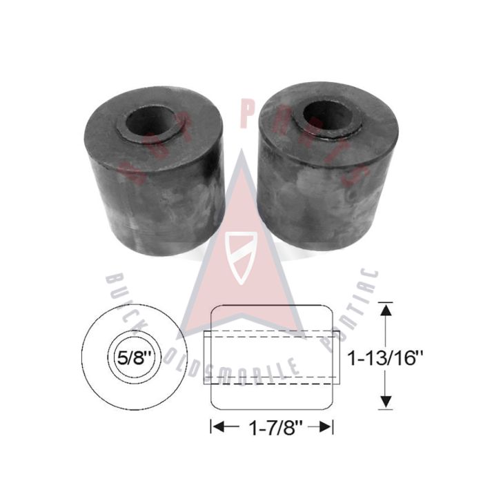 1960 1961 1962 1963 1964 Buick (See Details) Track Bar Bushings 1 Pair