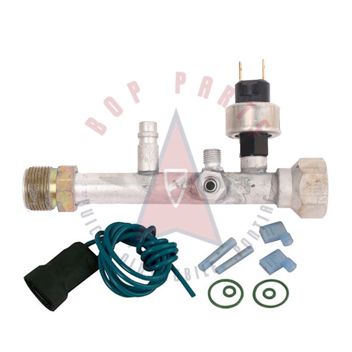 1965 1966 1967 1968 1969 1970 1971 1972 1973 1974 Buick, Oldsmobile, and Pontiac (See Details) Air Conditioning (A/C) R134A Conversion POA Valve Update Kit 