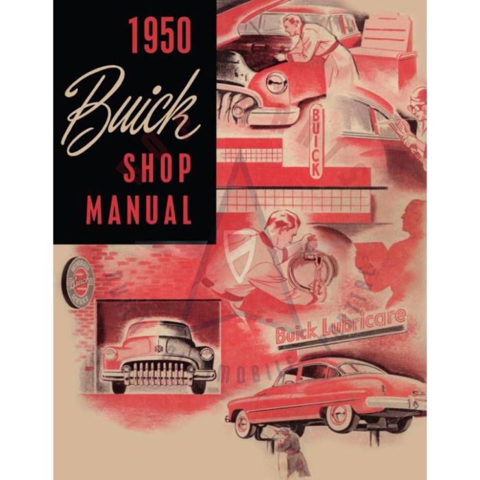 1950 Buick Shop Manual [PRINTED BOOK]