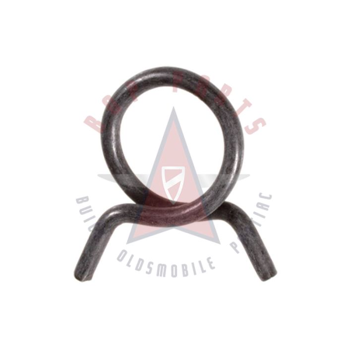 
Buick, Oldsmobile, and Pontiac Universal Wire Spring Type Hose Clamp (3/4 Inch Diameter) REPRODUCTION
