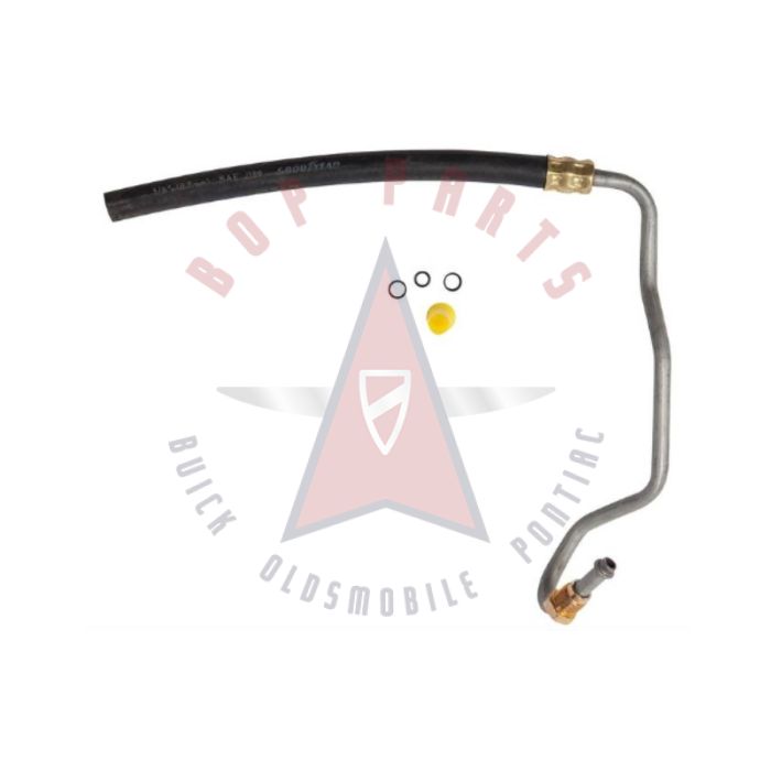 1987 1988 1989 1990 1991 1992 1993 1994 Pontiac Sunbird and Grand Am (See Details) Power Steering Hose Return Line