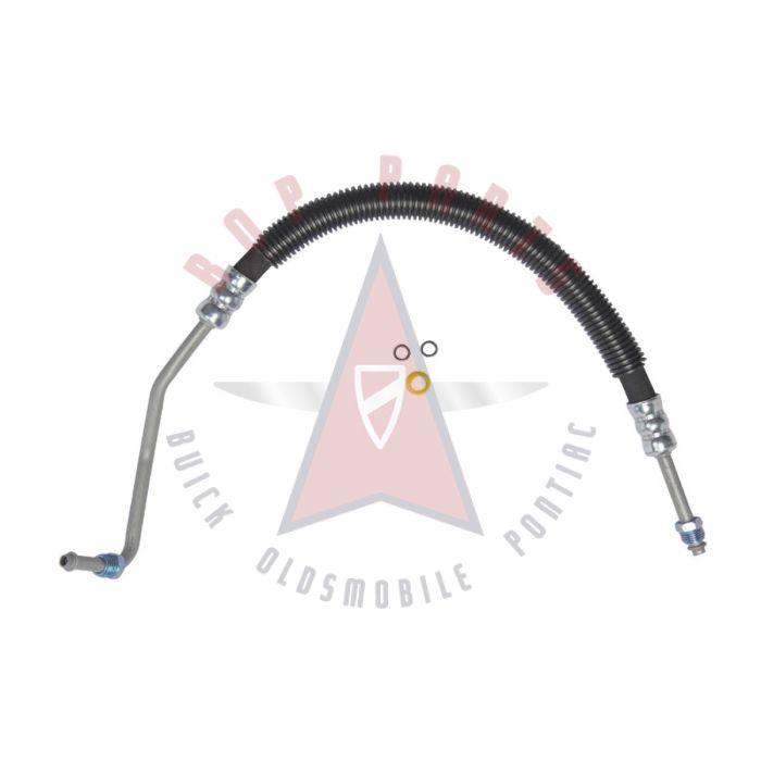 1980 Pontiac	Phoenix 173 V6 (See Details) Power Steering Hose High Pressure