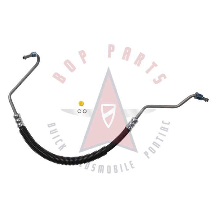 
1984 1985 Pontiac Parisienne 305 V8 Engine (See Details) Hydro Boost To Steering Gear Box Pressure Hose
