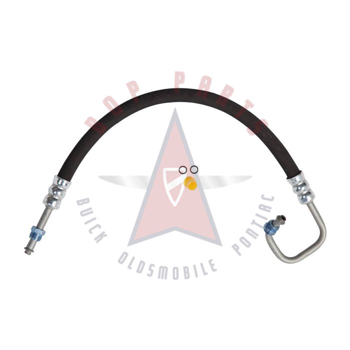 
1985 1986 1987 1988 Pontiac Sunburst 92 L4 Engine (See Details) Power Steering Hose High Pressure
