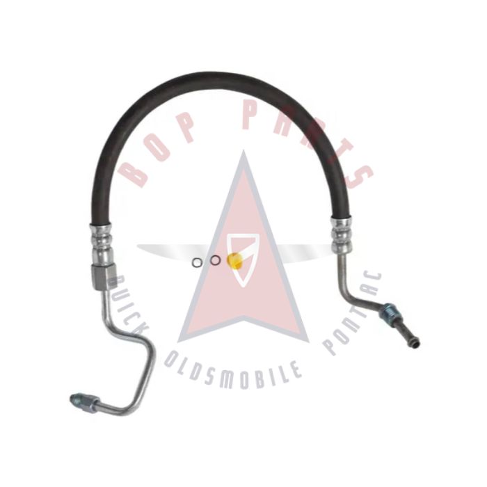 
1989 Oldsmobile Cutlass Calais L4 Engine (See Details) Power Steering Hose High Pressure
