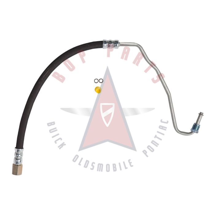 1990 1991 1992 1993 1994 Pontiac Sunbird 122 L4 Engine (See Details) Power Steering Hose High Pressure