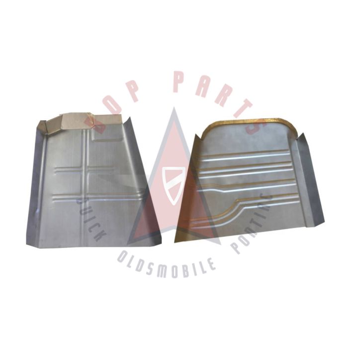 
1977 1978 1979 1980 1981 1982 1983 1984 1985 1986 1987 1988 1989 1990 Buick Estate Wagon Front Floor Pans 1 Pair
