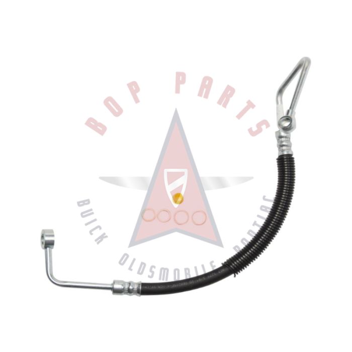 1994 1995 1996 1997 Pontiac Sunrunner 98 L4 Engine (See Details) Power Steering Hose High Pressure