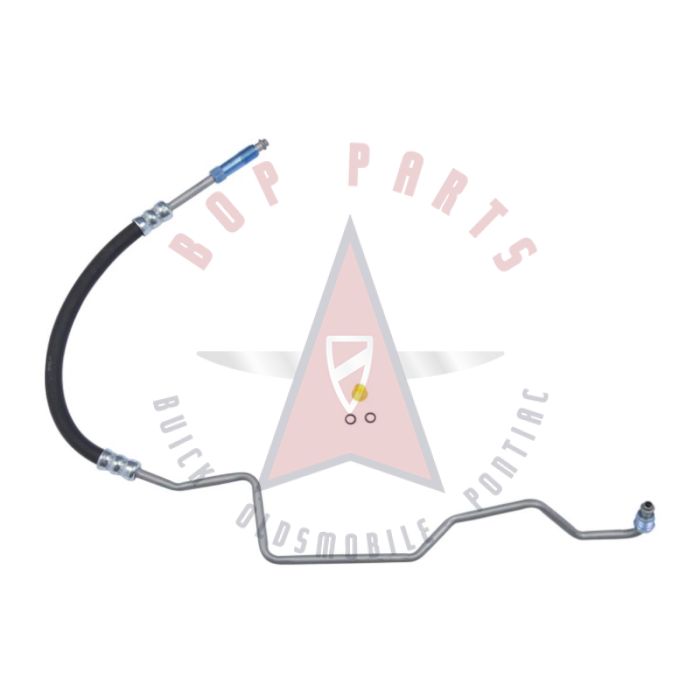 1986 1987 1988 1989 1990 Oldsmobile Toronado V6 Engine (See Details) Power Steering Hose High Pressure