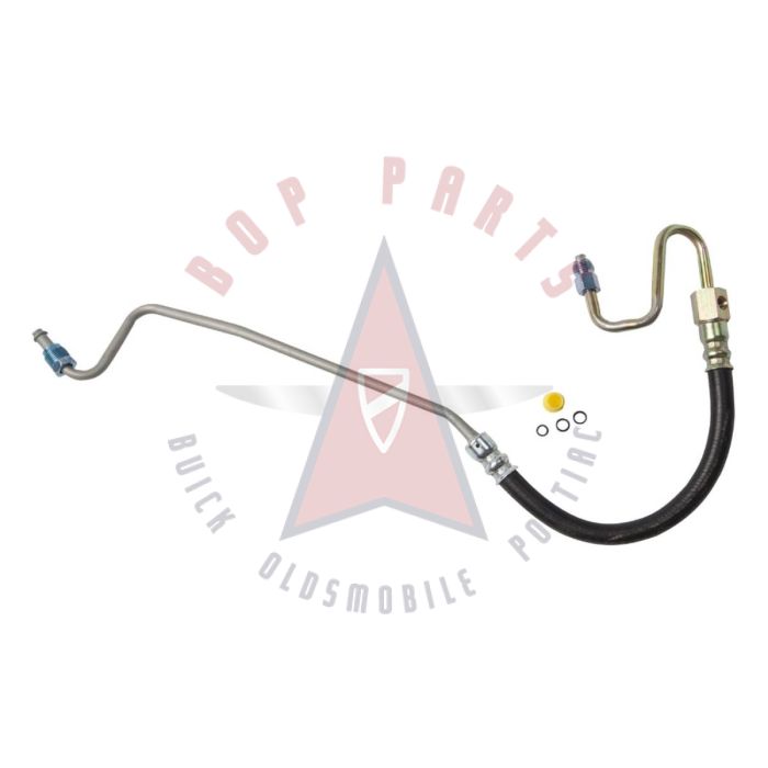 
1988 1989 1990 1991 Pontiac 6000 151 L4 Engine (See Details) Power Steering Hose High Pressure
