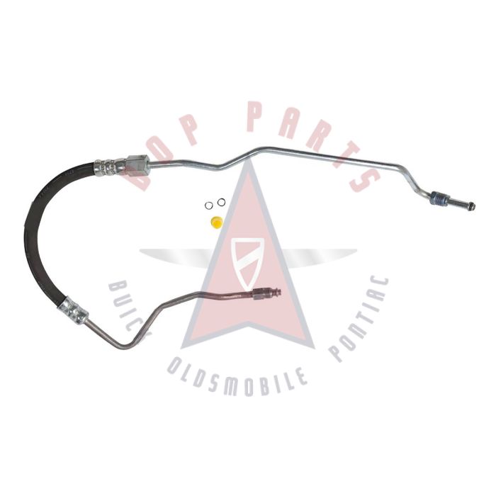 
1988 1989 1990 Pontiac 6000 189 V6 Engine (See Details) Power Steering Hose High Pressure
