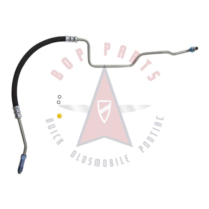 1991 1992 Oldsmobile Toronado 231 V6 Engine (See Details) Power Steering Hose High Pressure