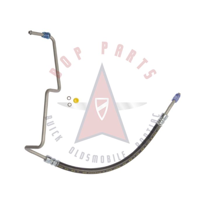 
1992 1993 1994 1995 Pontiac Bonneville 231 V6 Engine (See Details) Power Steering Hose High Pressure
