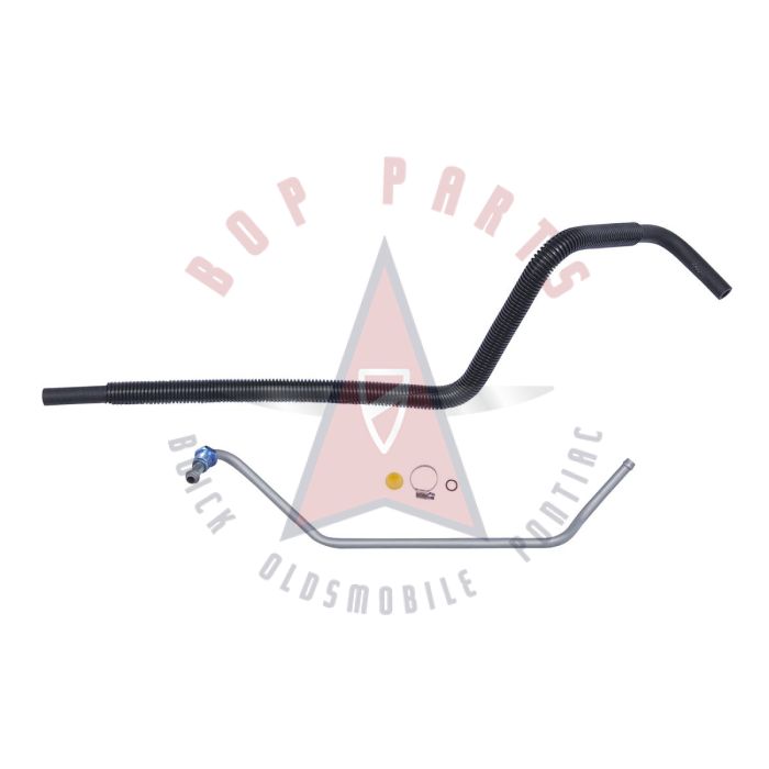 
1993 1994 1995 1996 1997 Pontiac Firebird 350 V8 Engine (See Details) Power Steering Hose Return Line
