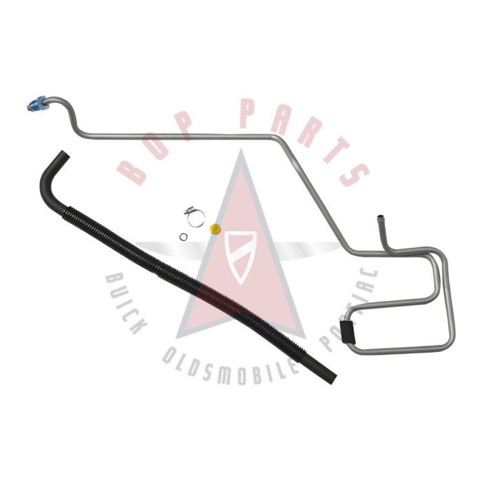 
1995 1996 Pontiac Sunfire 134 L4 Engine (See Details) Power Steering Hose Return Line
