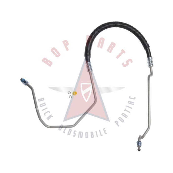 1995 1996 Oldsmobile Cutlass and Cutlass Supreme 189 V6 Engine (See Details) Power Steering Hose High Pressure