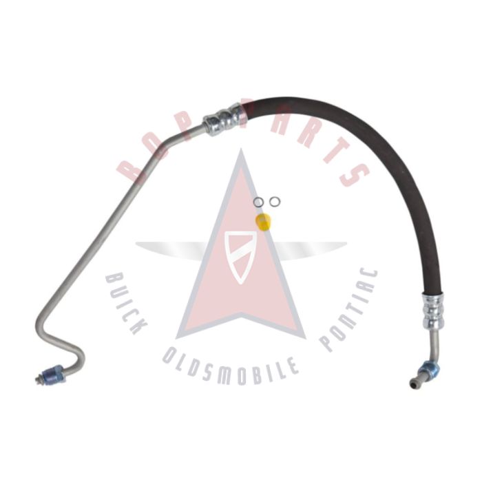 
1987 Buick Century 151 L4 Engine (See Details) Power Steering Hose High Pressure (35.25-Inches)
