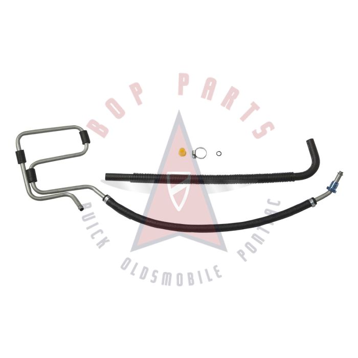 
1996 1997 1998 1999 2000 2001 2002 Pontiac Sunfire 134 L4 Engine (See Details) Power Steering Hose Return Line
