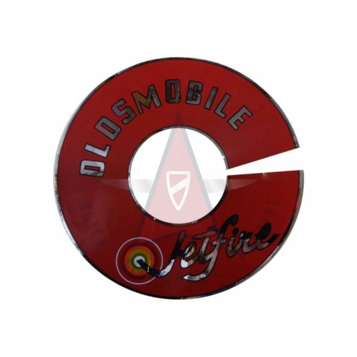 1964 Oldsmobile Cutlass 330 V8 Engine "Jetfire" Air Cleaner Decal