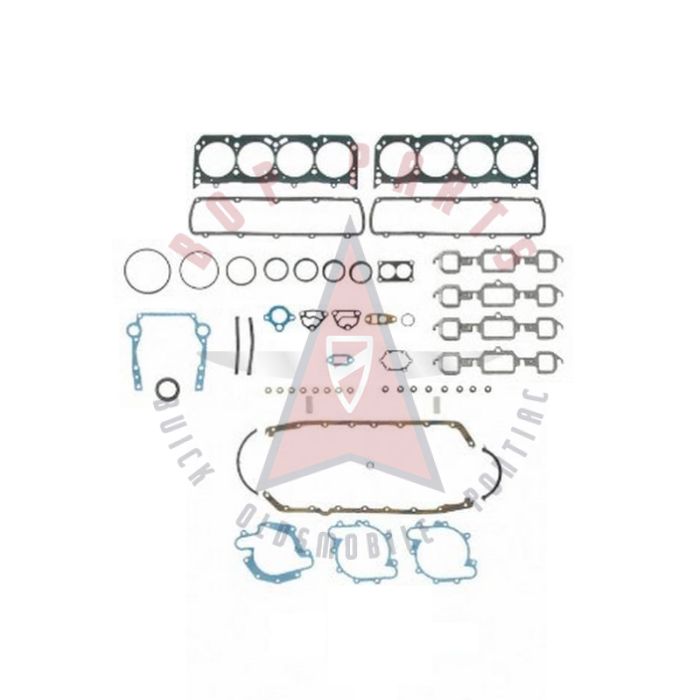 1966 1967 1968 1969 1970 1971 1972 1973 1974 1975 1976 Oldsmobile Toronado (See Details) Complete Engine Gasket Kit