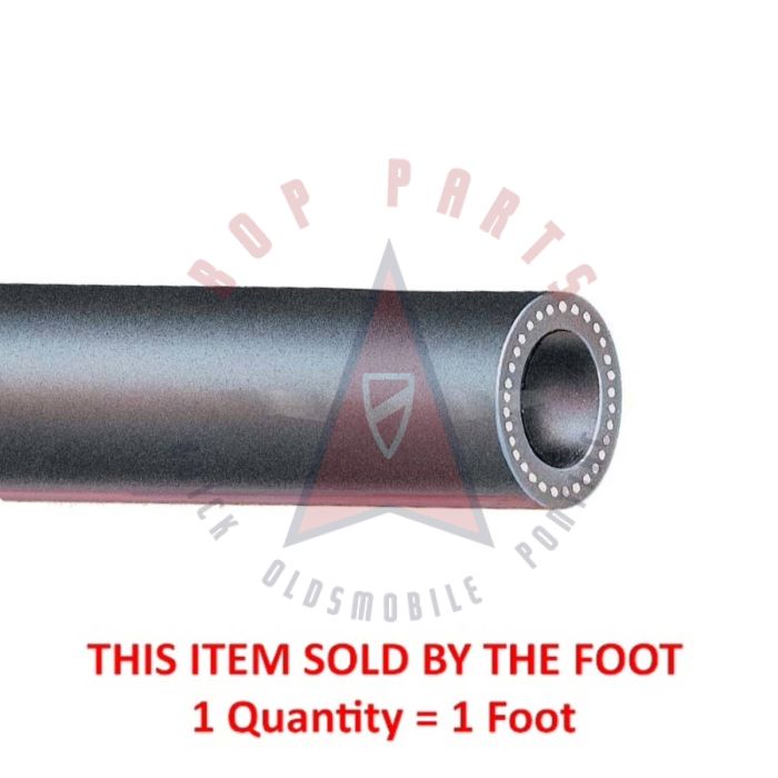 Buick, Oldsmobile, and Pontiac Universal Heater Hose (5/8 Inch ID) (Sold By The Foot)