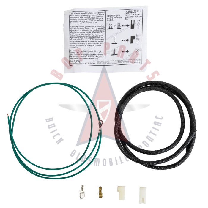 Universal Buick, Oldsmobile, and Pontiac (See Details) Temperature Sending Unit Lead Repair Set