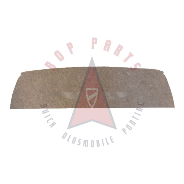 1966 Pontiac Bonneville Package Tray Jute Insulation