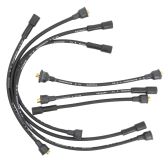 1966 1967 1968 1969 Oldsmobile WITHOUT Air Conditioning (A/C) V6 Engine Spark Plug Wire Set (7 Pieces)