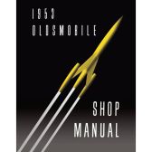 1953 Oldsmobile Shop Manual [PRINTED BOOK]