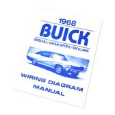 1968 Buick Special Deluxe, Gran Sport, and Skylark Wiring Diagram Manual [PRINTED BOOKLET]