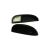 1951 1952 1953 1954 1955 1956 Buick, Oldsmobile, and Pontiac Rear Seat Arm Rests WITH Ash Trays 1 Pair