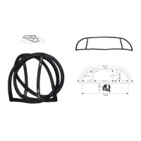 1950 1951 1952 Buick Roadmaster And Special Series 4-Door Models (See Details) Rear Window Gasket