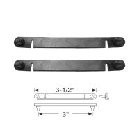 1964 1965 1966 1967 1968 1969 1970 1971 1972 Buick, Oldsmobile, and Pontiac (See Details) Door Drain Rubber Seals 1 Pair