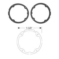 1960 Buick Tail Light Lens Rubber Gaskets 1 Pair