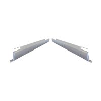 1968 1969 1970 1971 1972 Pontiac LeMans, GTO, and Tempest 2-Door Outer Rocker Panels 1 Pair