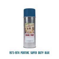 1973-1974 Pontiac V8 Super Duty Engine Blue Engine Paint (1 Can)